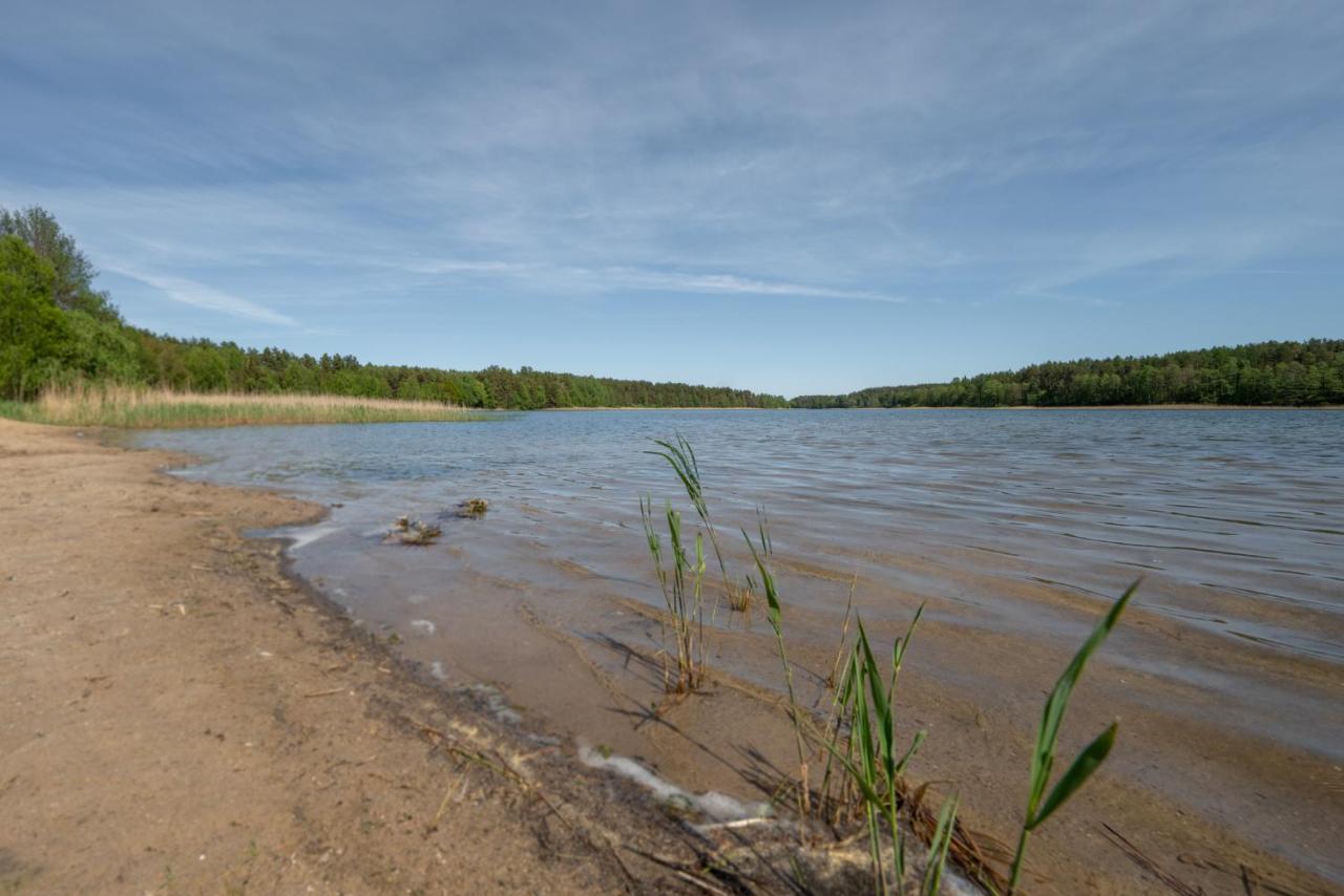 Rykowisko - Domki Caloroczne Nad Jeziorem I Rzeka Szczecinek Exterior photo