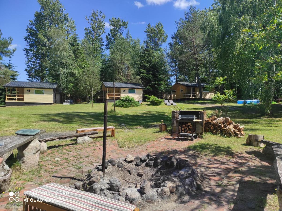 Rykowisko - Domki Caloroczne Nad Jeziorem I Rzeka Szczecinek Exterior photo