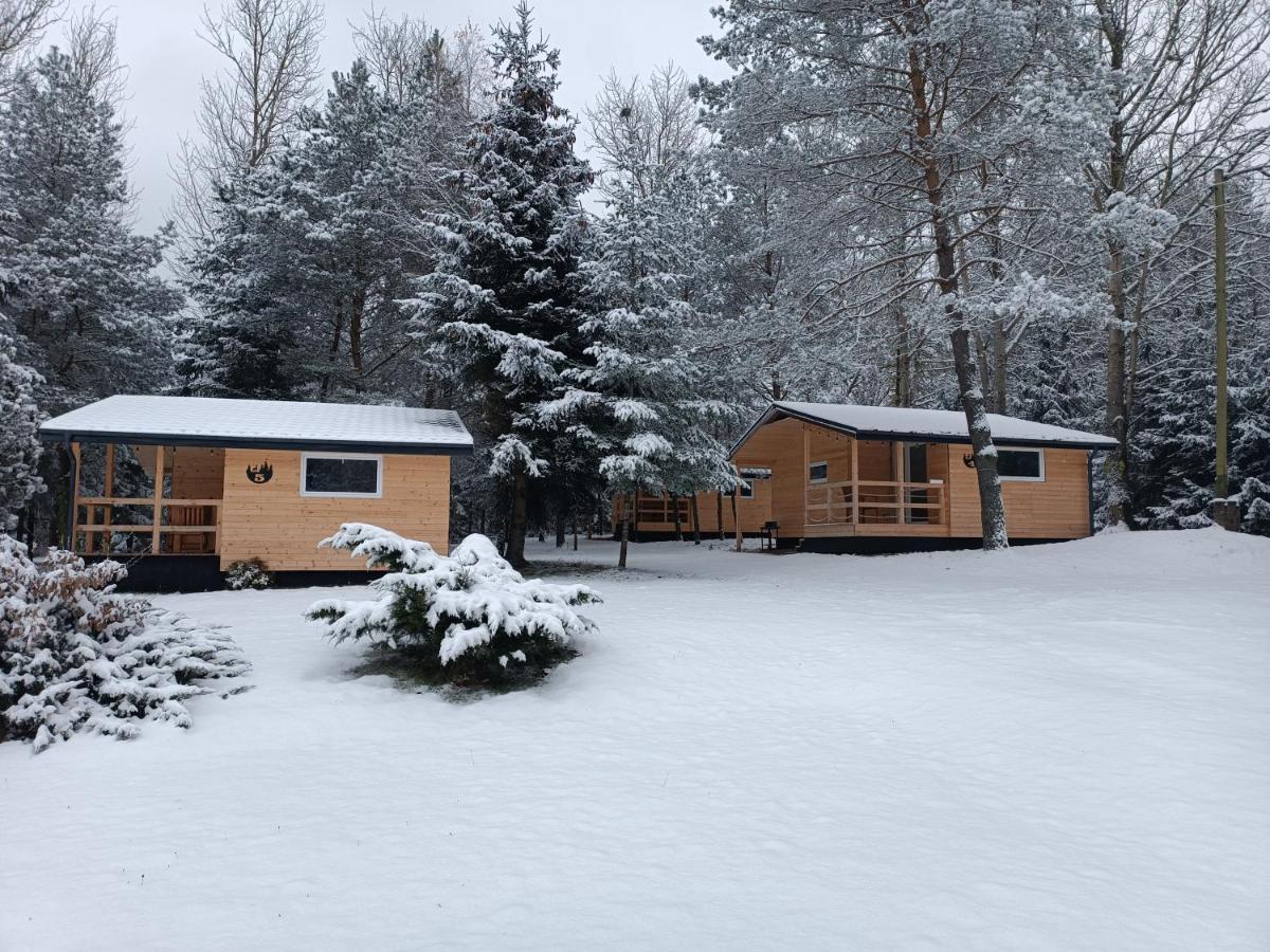Rykowisko - Domki Caloroczne Nad Jeziorem I Rzeka Szczecinek Exterior photo