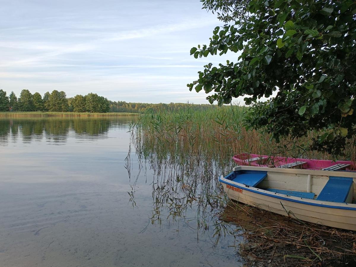 Rykowisko - Domki Caloroczne Nad Jeziorem I Rzeka Szczecinek Exterior photo