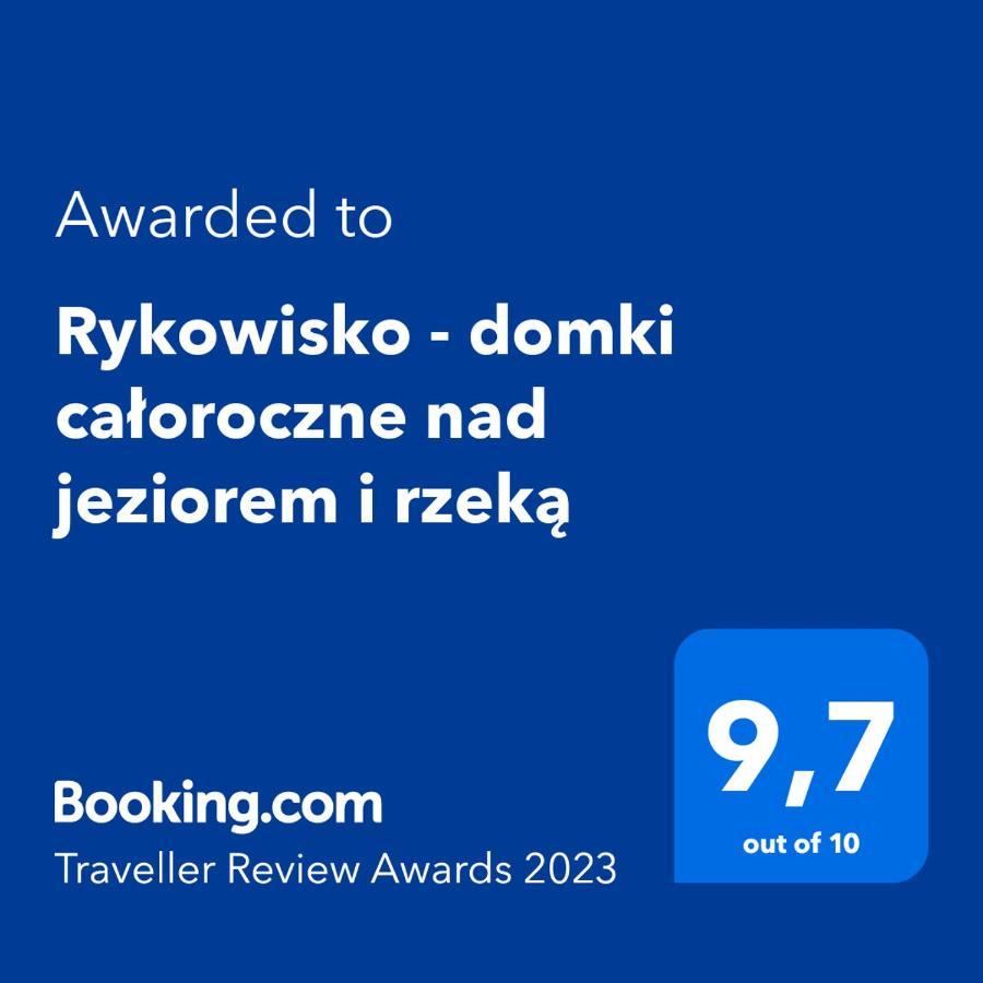 Rykowisko - Domki Caloroczne Nad Jeziorem I Rzeka Szczecinek Exterior photo