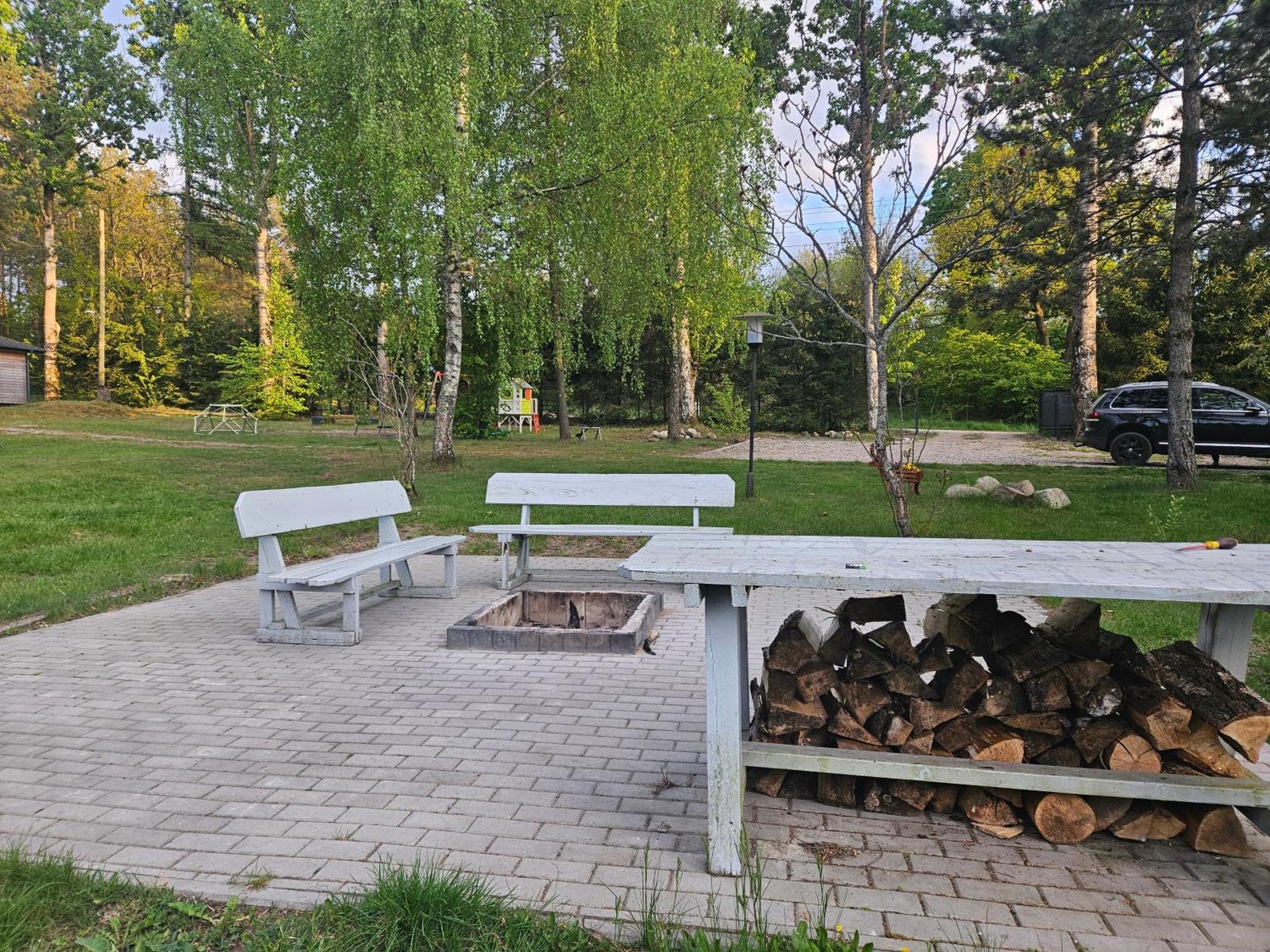 Rykowisko - Domki Caloroczne Nad Jeziorem I Rzeka Szczecinek Exterior photo